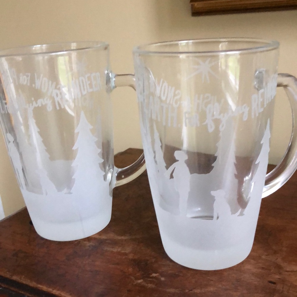 Starbucks collectors!!! Pair of holiday mugs